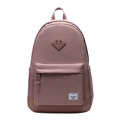 Pre-owned Herschel 24l Heritage Backpack 'ash Rose' | Brown | Men's Size Onesize