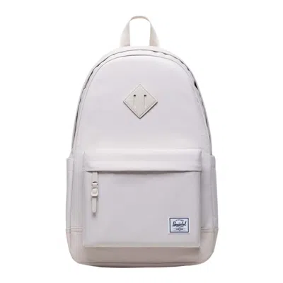 Pre-owned Herschel 24l Heritage Backpack 'moonbeam' | White | Men's Size Onesize