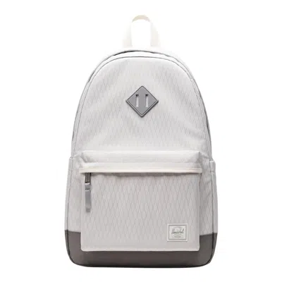 Pre-owned Herschel 24l Heritage Backpack 'vapor Diamond/charcoal Gray' | Grey | Men's Size Onesize