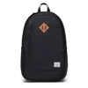 Herschel Seymour Backpack Unisex Backpack Black In Black