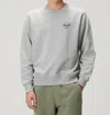 Herschel Basic Crew Sweatshirt In Grey In Gray