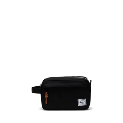 Herschel Chapter Travel Kit In Black