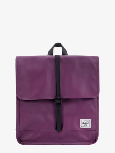 Herschel City Backpack In Purple