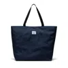 Herschel Classic Tote Bag In Navy In Blue