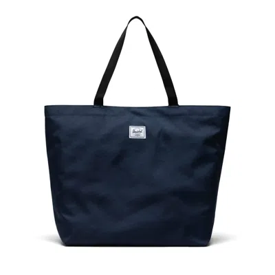 Herschel Classic Tote Bag In Navy In Blue