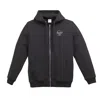 Herschel Felt  Basic Zip Hoodie Men S In Black