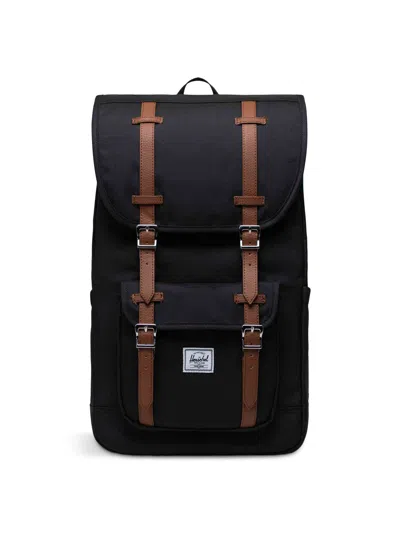 Herschel Little America Backpack In Black