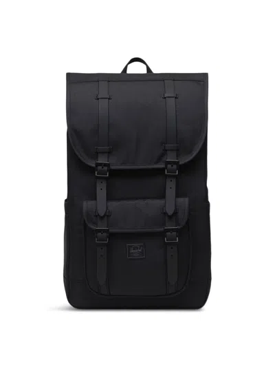 Herschel Little America Backpack In Black Tonal