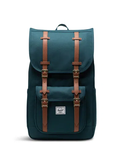 Herschel Little America Backpack In Blue