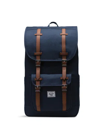 Herschel Little America Backpack In Navy