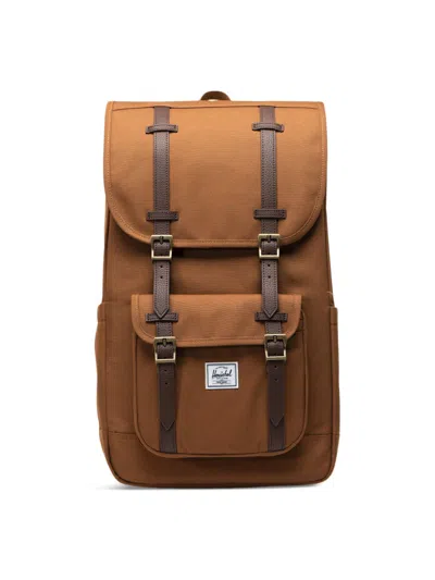 Herschel Little America Backpack In Rubber
