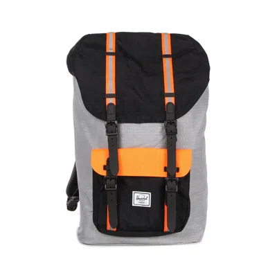 Herschel Little America Men's Backpack In Sharkskin Enzyme Ripstop