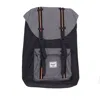 Herschel Little America Mid Volume Men's Backpack In Black Grid/gargoyle
