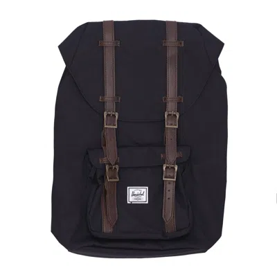 Herschel Little America Mid Volume Men's Backpack Black/chicory Coffee