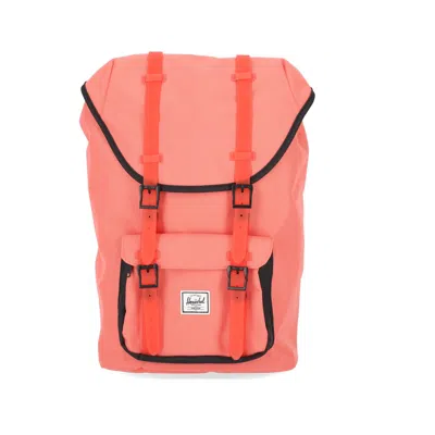 Herschel Little America Mid Volume Men's Backpack In Porcelain Rose