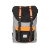 Herschel Little America Mid Volume Men's Backpack In Sharkskin Enzyme Ripstop