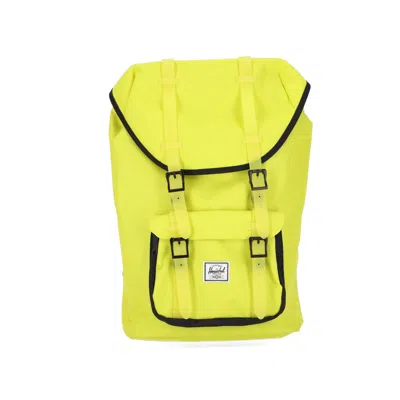 Herschel Little America Mid Volume Men's Backpack In Sulphur Spring