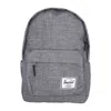 Herschel Men's Classic X-large Raven Crosshatch