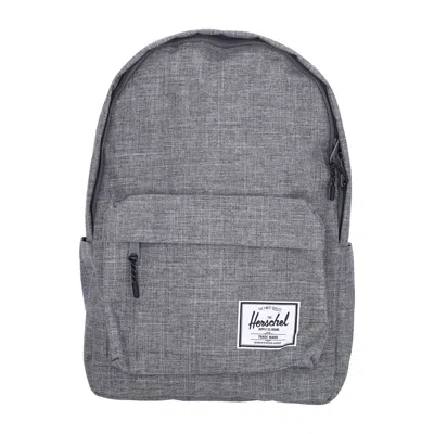 Herschel Men's Classic X-large Raven Crosshatch In Black