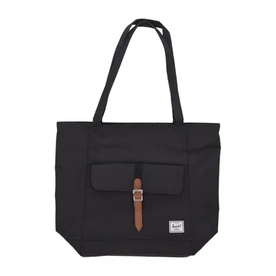 Herschel Men's Retreat Tote Bag In Black