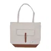Herschel Men's Retreat Tote Bag In Light Pelican