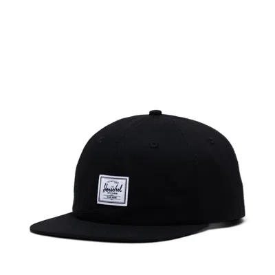 Herschel Men's Whaler Panel Cap In Black