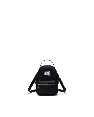 Herschel Nova Crossbody In Black