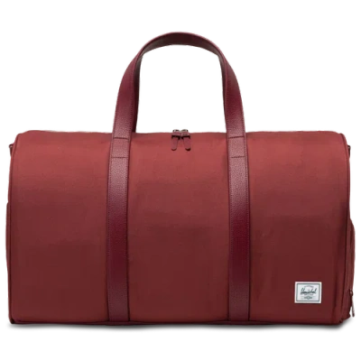 Herschel Novel Duffle In Red/red