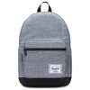 Herschel Pop Quiz Backpack In Raven Crosshatch