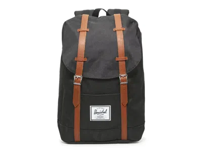 Herschel Retreat Backpack In Black