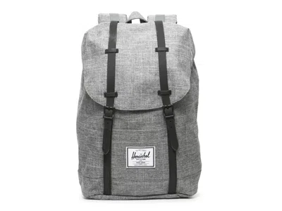 Herschel Retreat Backpack In Gray