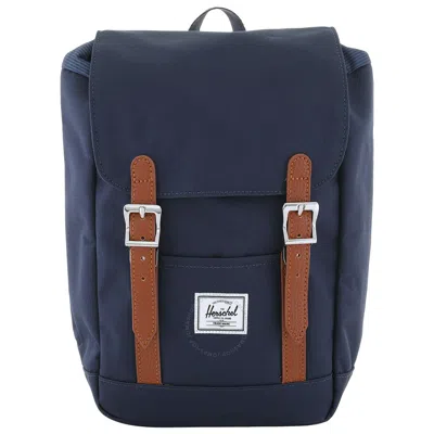 Herschel Retreat Backpack In Navy In Blue