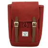 Herschel Retreat Mini Backpack In Red In Red