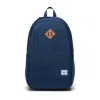 Herschel Seymour Backpack Navy Unisex Backpack In Navy