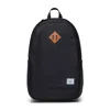 Herschel Seymour Backpack Unisex Backpack Black In Black