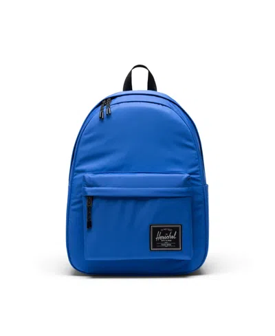 Herschel Supply Classic 17" Twill Backpack In Blue