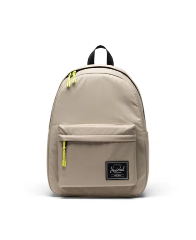 Herschel Supply Classic 17" Twill Backpack In Brown