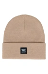 Herschel Supply Co . Abbott Knit Beanie In Cobblestone