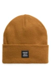 Herschel Supply Co . Abbott Knit Beanie In Rubber