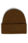 Herschel Supply Co . Abbott Knit Beanie In Rubber