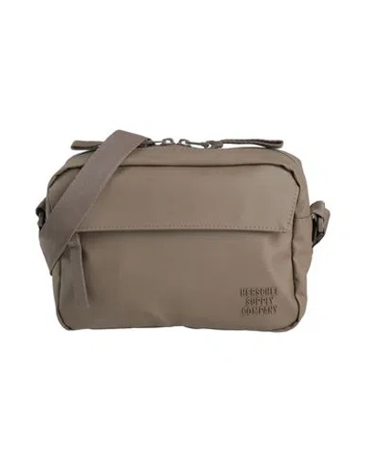 Herschel Supply Co . Alberni Man Cross-body Bag Khaki Size - Recycled Polyester In Brown