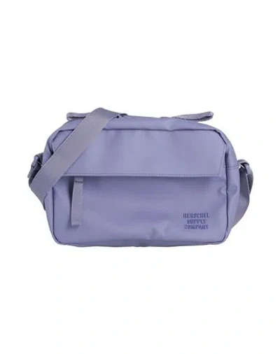 Herschel Supply Co . Alberni Man Cross-body Bag Purple Size - Recycled Polyester