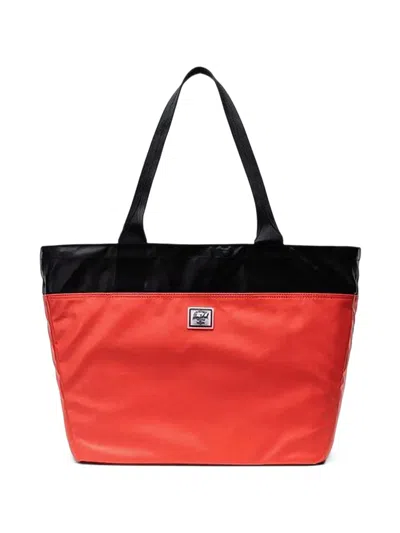 Herschel Supply Co Alexander Two-tone Holdall In Orange