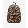 Herschel Supply Co Assic Leopard Woven Backpack In Digi Leopard Light