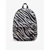 Herschel Supply Co Assic Zebra Woven Backpack In Zebra