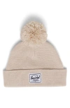 Herschel Supply Co Kids' . Baby Pom Beanie In Moonbeam