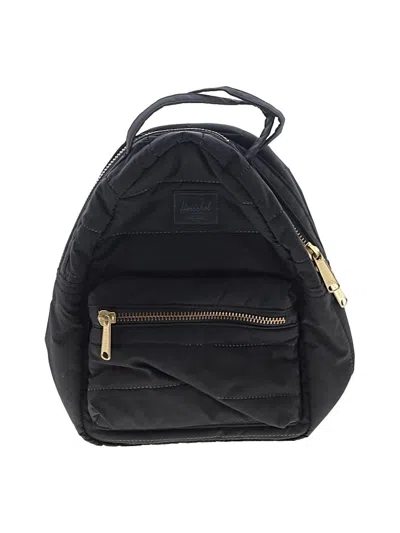 Pre-owned Herschel Supply Co Kids' Backpack In Black