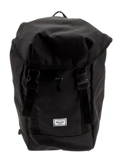 Pre-owned Herschel Supply Co Backpack In Black