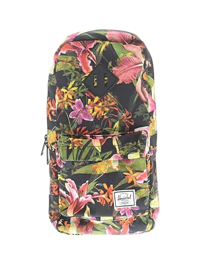 Pre-owned Herschel Supply Co Backpack In Black