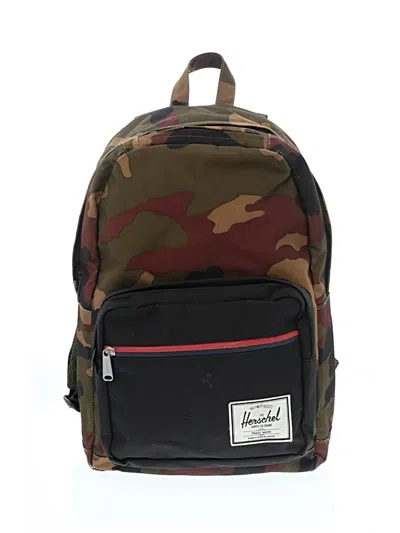 Pre-owned Herschel Supply Co Backpack In Black